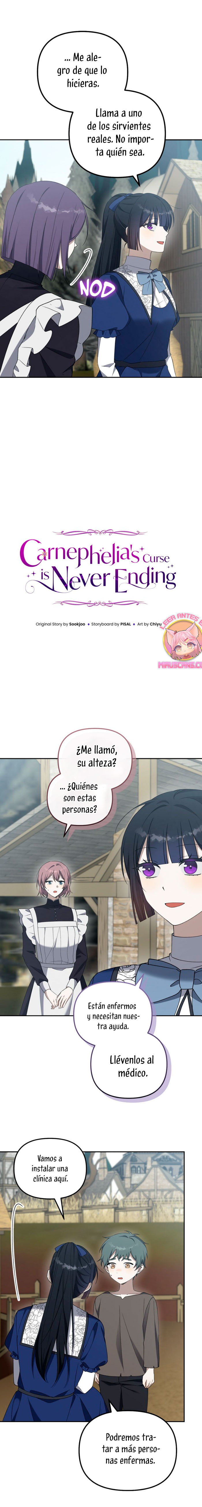 La maldición de Carnephelia no tiene fin Capítulo 59 - Página 4