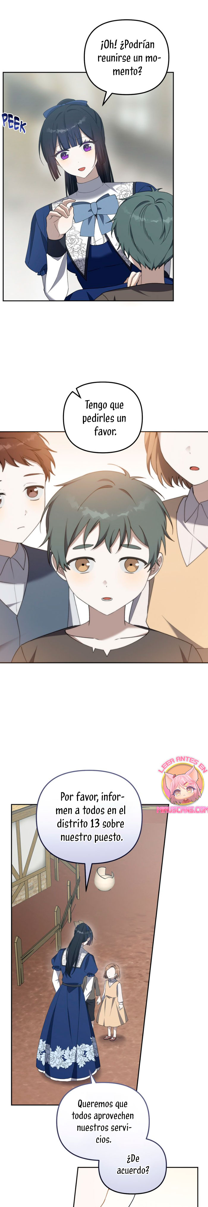 La maldición de Carnephelia no tiene fin Capítulo 59 - Página 6