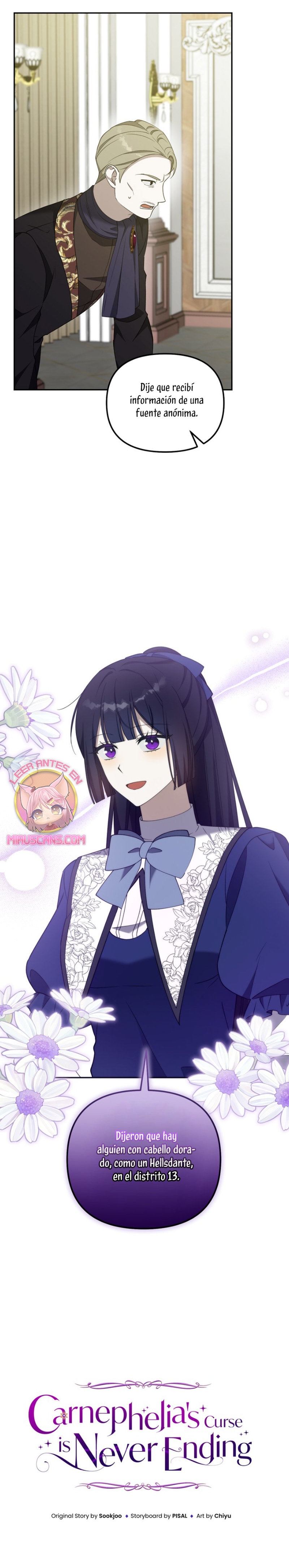 La maldición de Carnephelia no tiene fin Capítulo 60 - Página 27