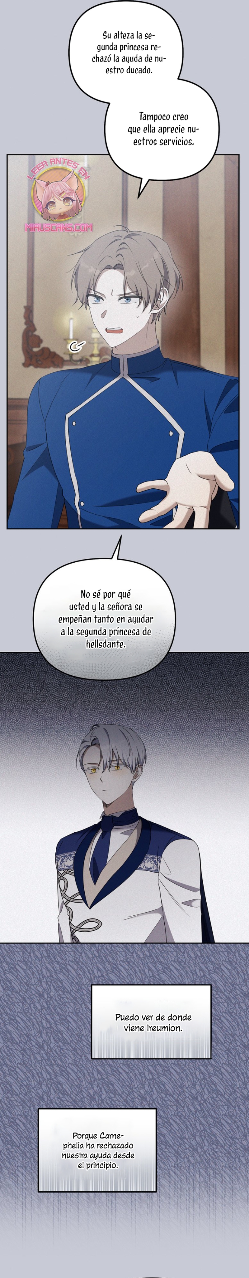 La maldición de Carnephelia no tiene fin Capítulo 60 - Página 4