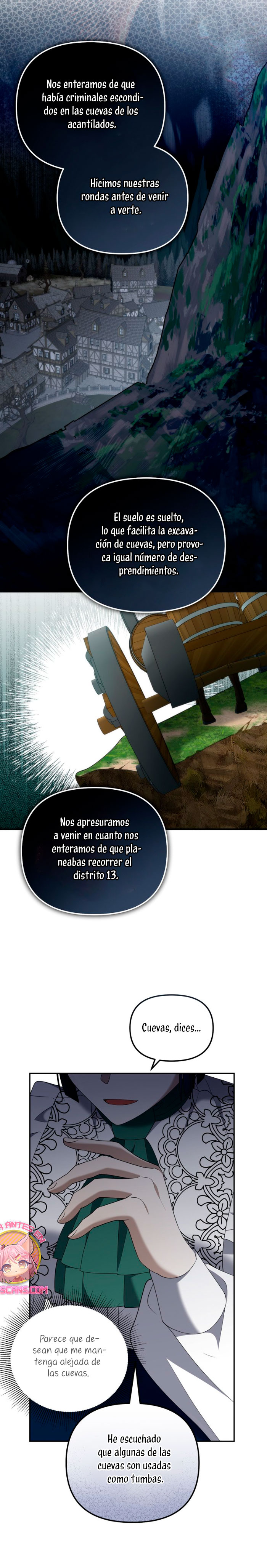 La maldición de Carnephelia no tiene fin Capítulo 61 - Página 11