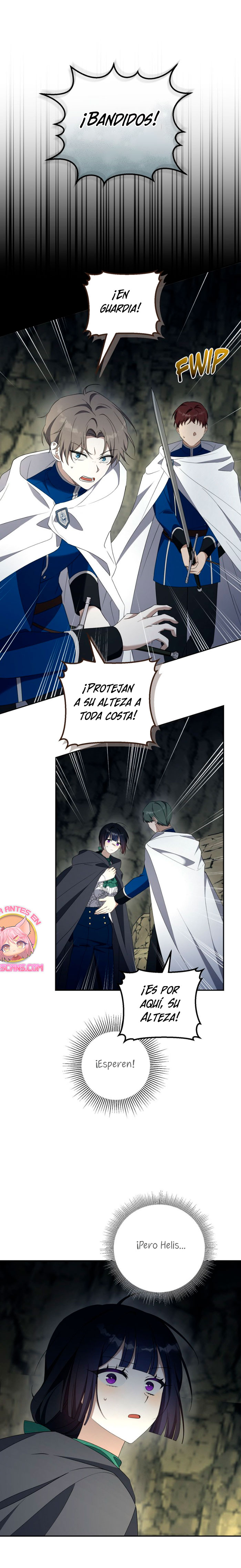 La maldición de Carnephelia no tiene fin Capítulo 61 - Página 18