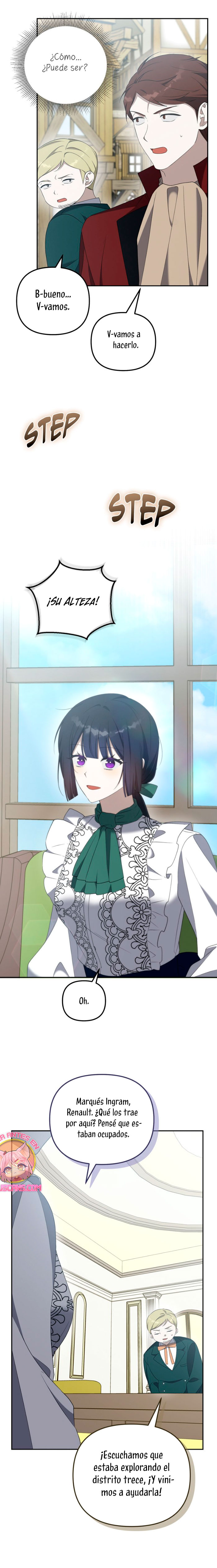 La maldición de Carnephelia no tiene fin Capítulo 61 - Página 7