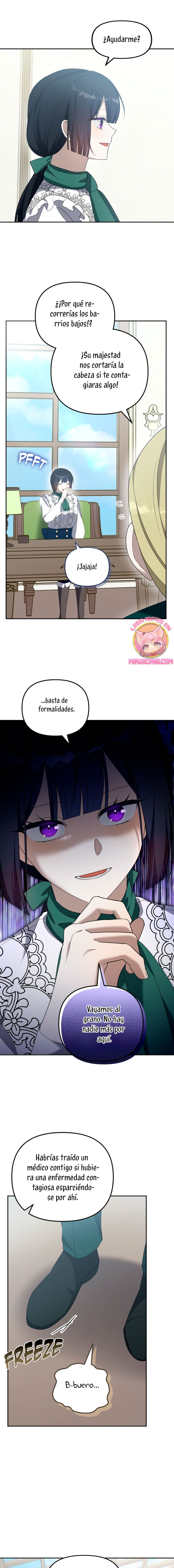 La maldición de Carnephelia no tiene fin Capítulo 61 - Página 8