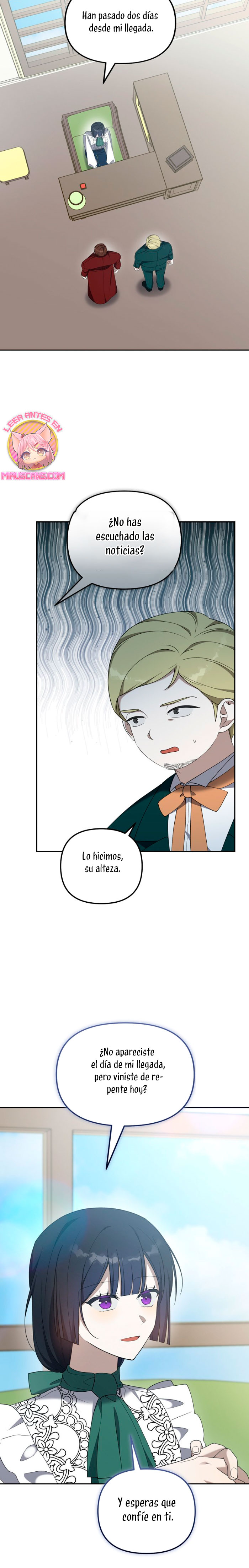 La maldición de Carnephelia no tiene fin Capítulo 61 - Página 9