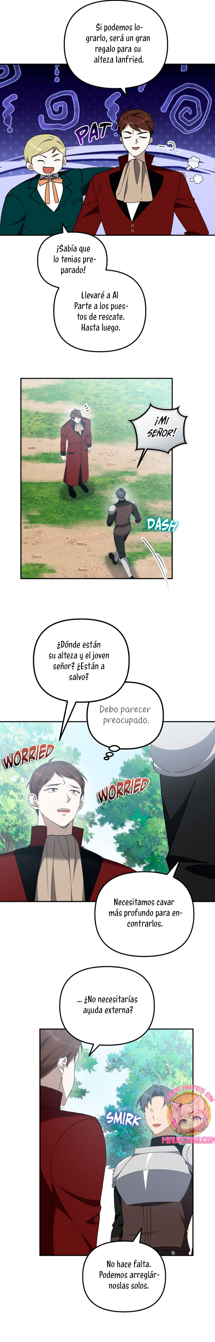 La maldición de Carnephelia no tiene fin Capítulo 62 - Página 18