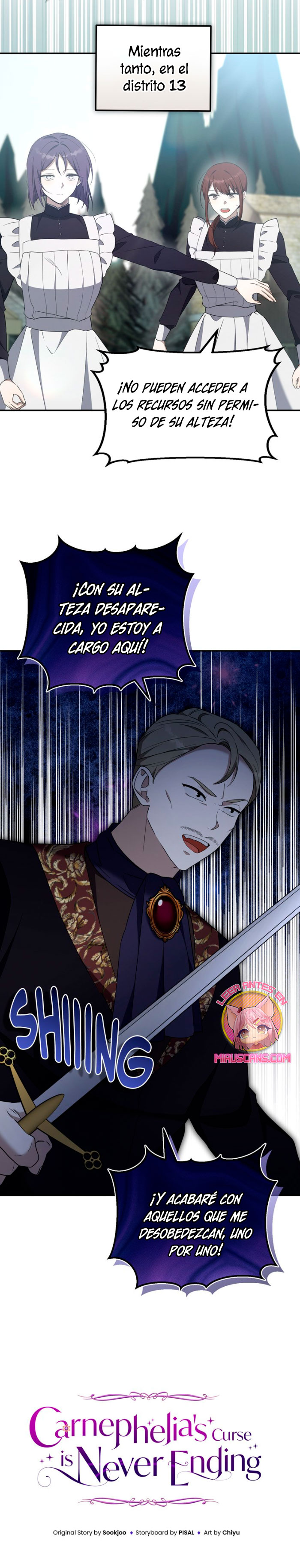 La maldición de Carnephelia no tiene fin Capítulo 62 - Página 20