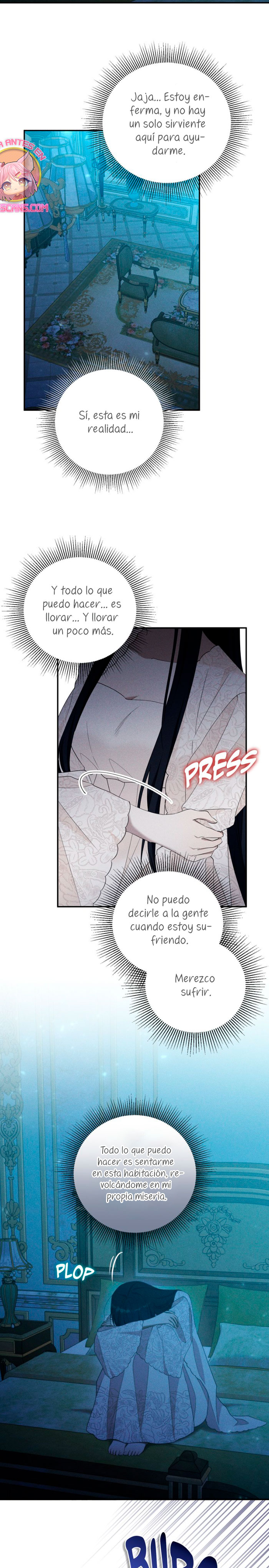 La maldición de Carnephelia no tiene fin Capítulo 62 - Página 5