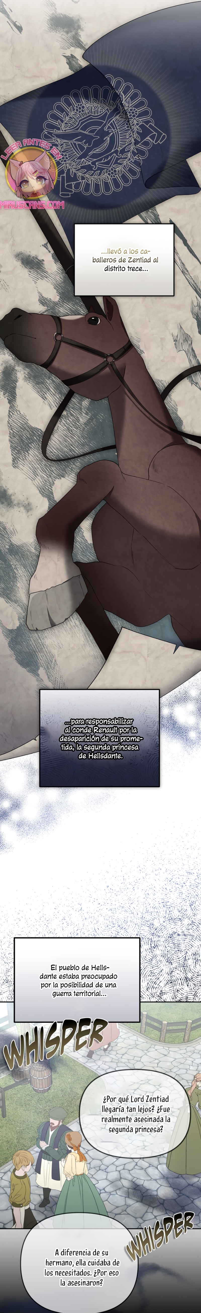 La maldición de Carnephelia no tiene fin Capítulo 63 - Página 11