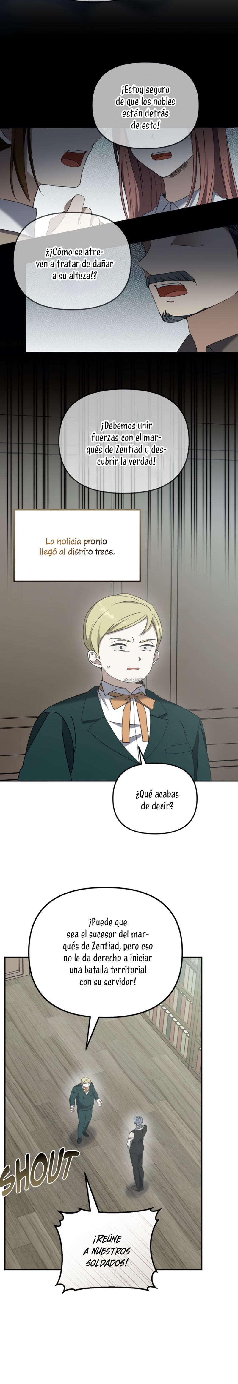 La maldición de Carnephelia no tiene fin Capítulo 63 - Página 12