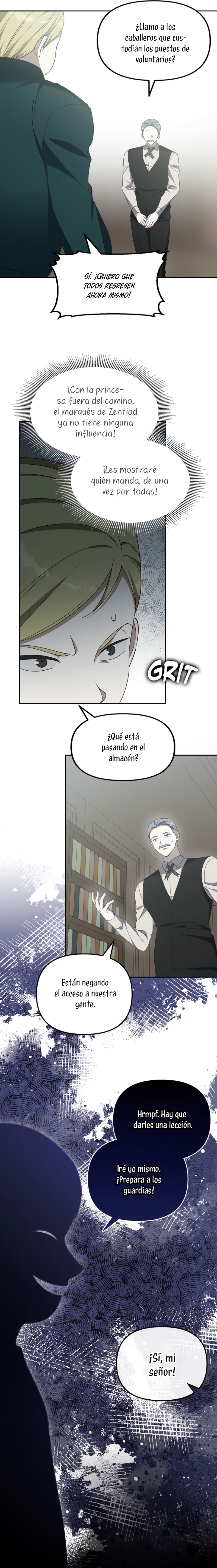 La maldición de Carnephelia no tiene fin Capítulo 63 - Página 13