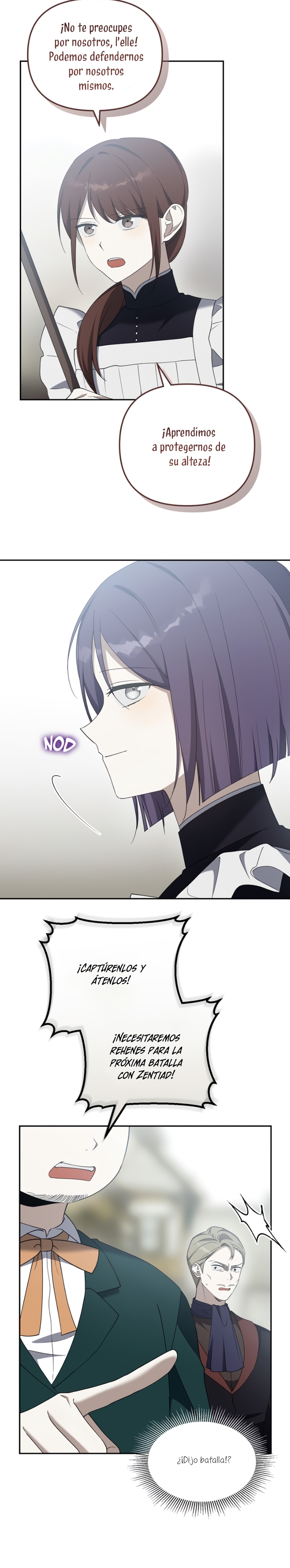 La maldición de Carnephelia no tiene fin Capítulo 63 - Página 17