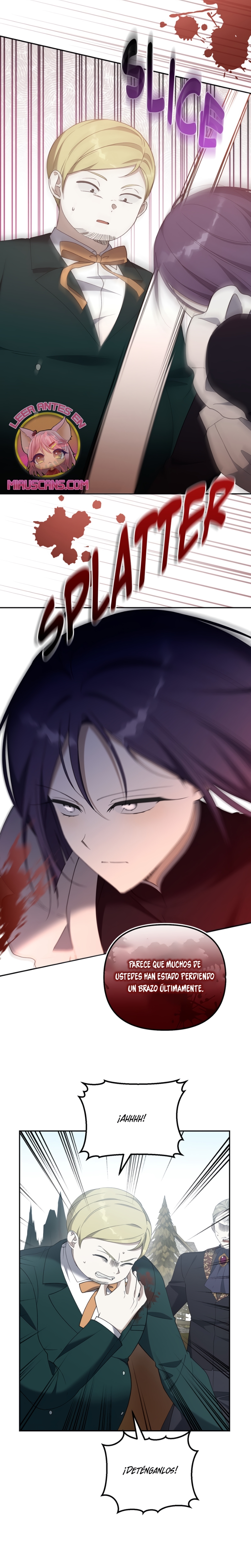 La maldición de Carnephelia no tiene fin Capítulo 63 - Página 19
