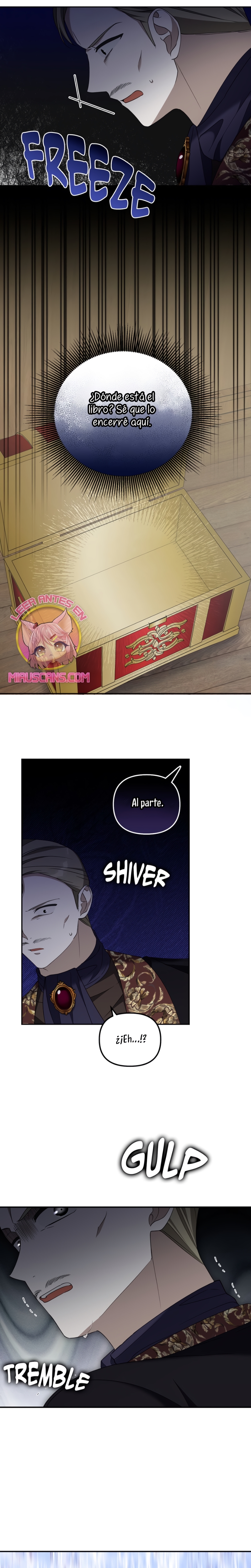 La maldición de Carnephelia no tiene fin Capítulo 63 - Página 23