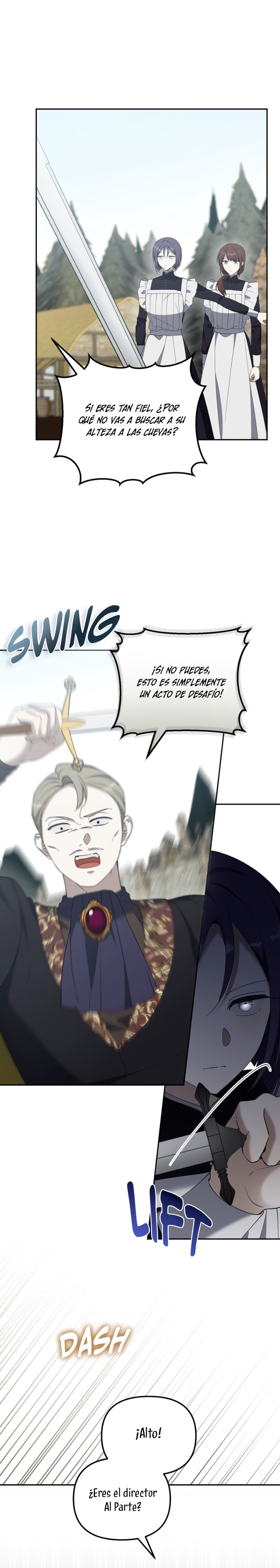 La maldición de Carnephelia no tiene fin Capítulo 63 - Página 3