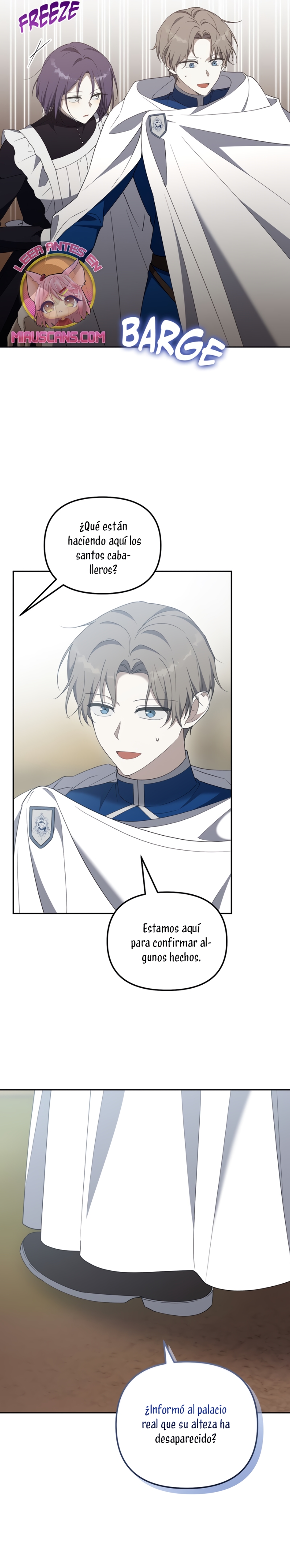 La maldición de Carnephelia no tiene fin Capítulo 63 - Página 4