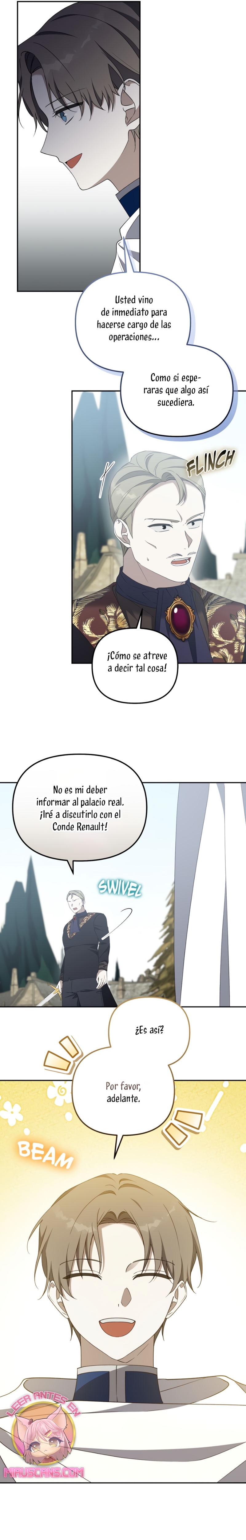 La maldición de Carnephelia no tiene fin Capítulo 63 - Página 5