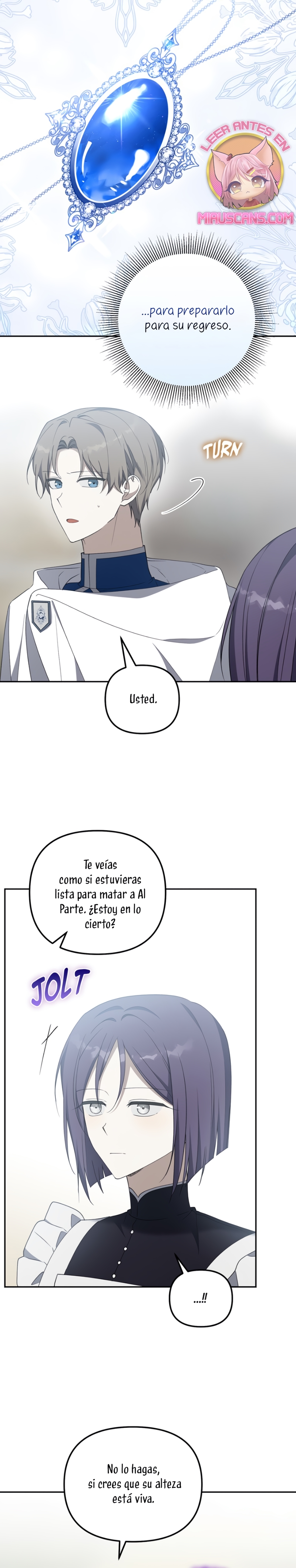 La maldición de Carnephelia no tiene fin Capítulo 63 - Página 7