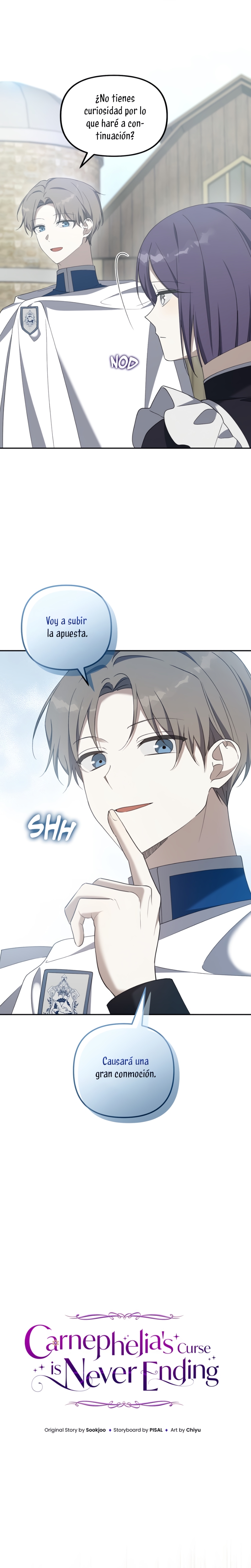 La maldición de Carnephelia no tiene fin Capítulo 63 - Página 9