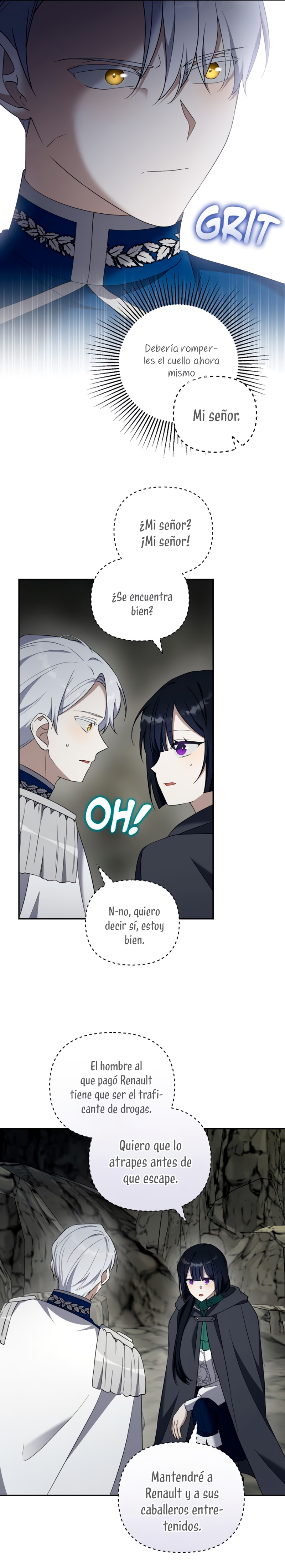 La maldición de Carnephelia no tiene fin Capítulo 64 - Página 10