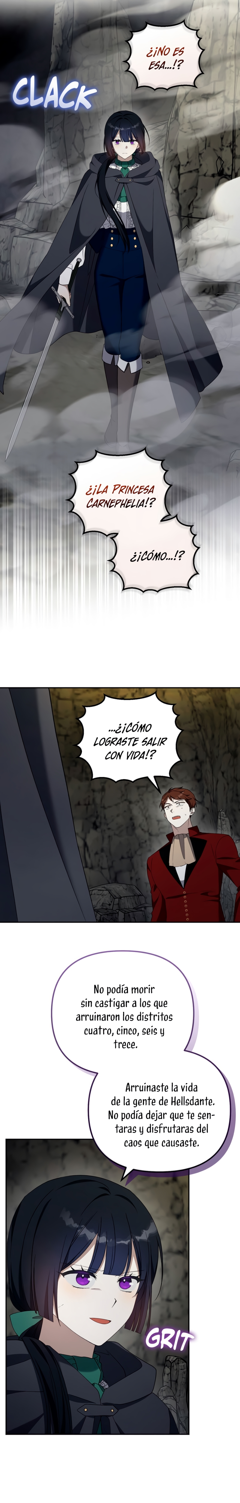 La maldición de Carnephelia no tiene fin Capítulo 64 - Página 13