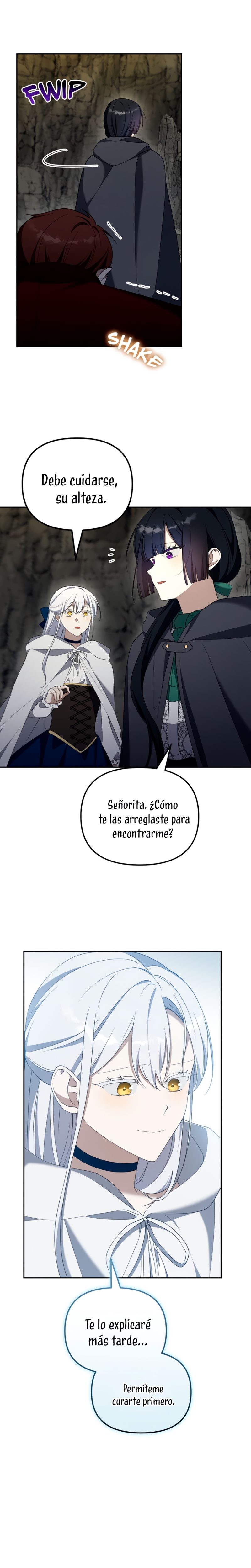 La maldición de Carnephelia no tiene fin Capítulo 64 - Página 22