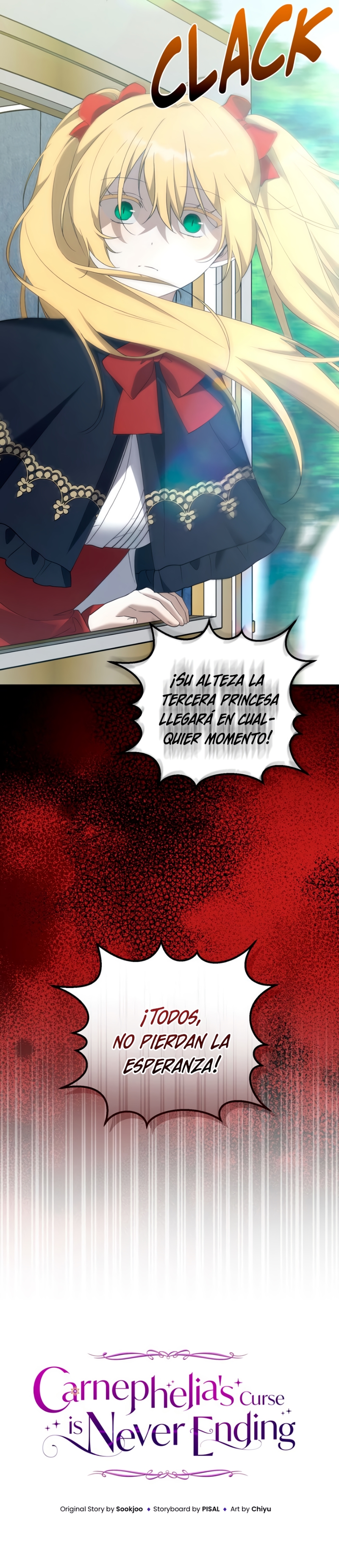 La maldición de Carnephelia no tiene fin Capítulo 64 - Página 24