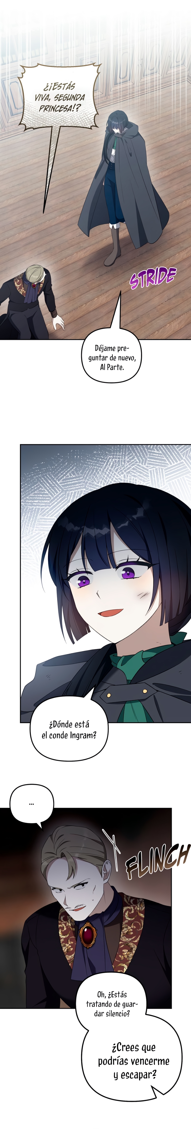 La maldición de Carnephelia no tiene fin Capítulo 64 - Página 3