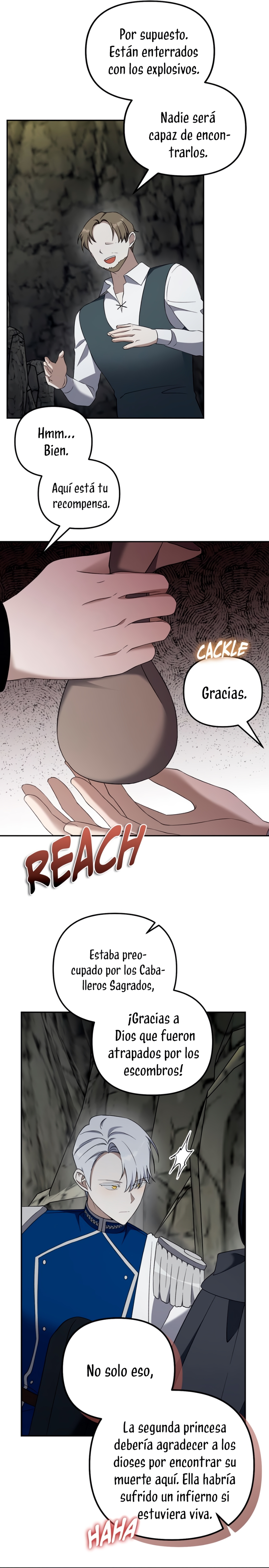 La maldición de Carnephelia no tiene fin Capítulo 64 - Página 9