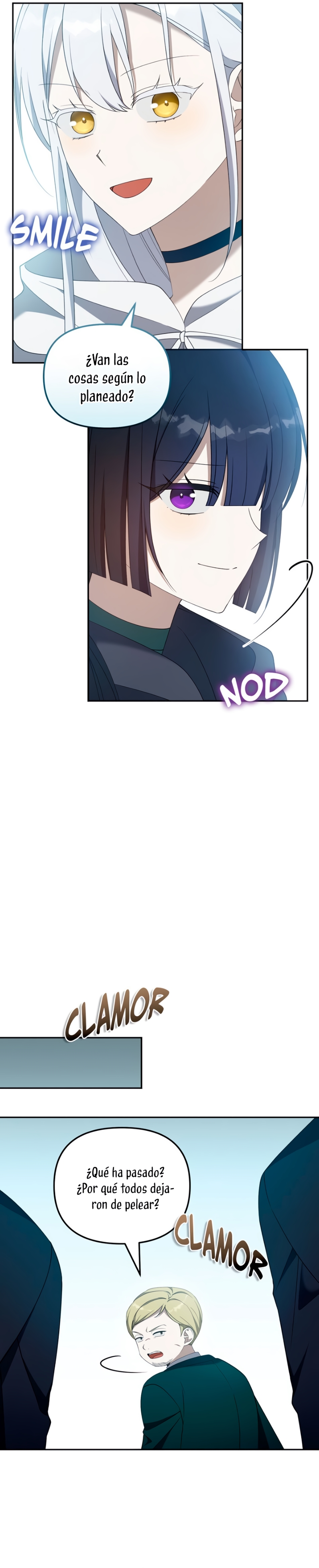 La maldición de Carnephelia no tiene fin Capítulo 65 - Página 10