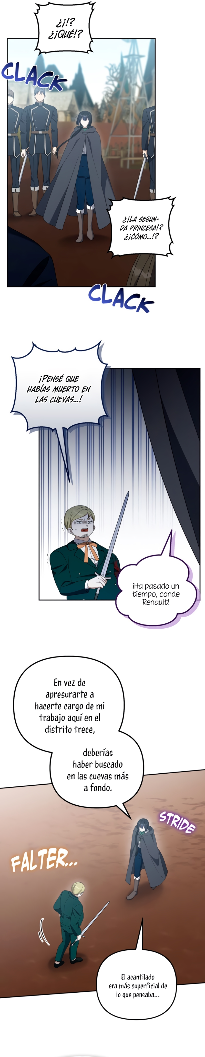 La maldición de Carnephelia no tiene fin Capítulo 65 - Página 11