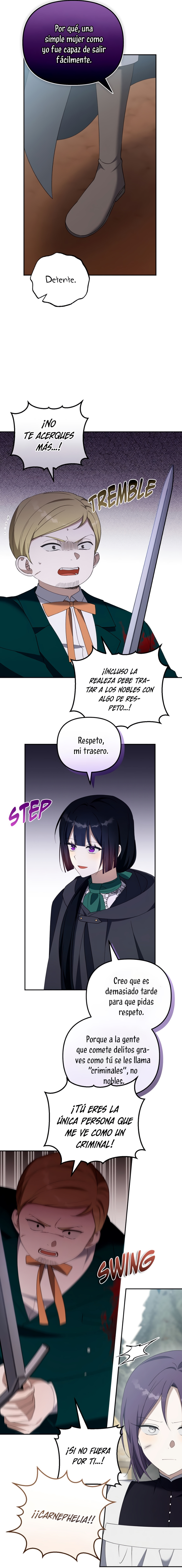 La maldición de Carnephelia no tiene fin Capítulo 65 - Página 12