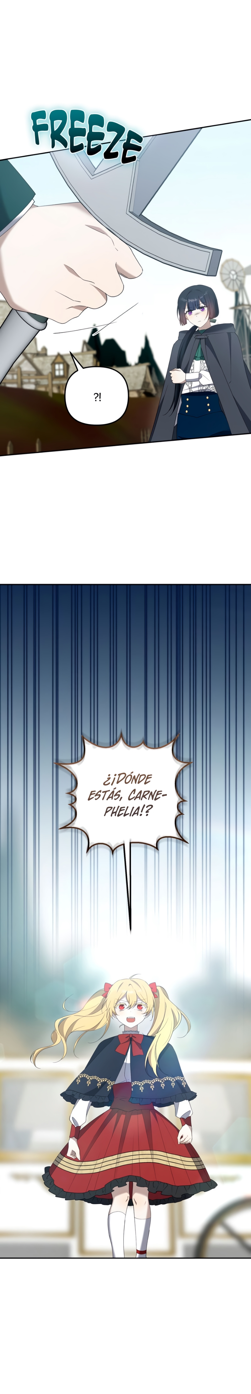 La maldición de Carnephelia no tiene fin Capítulo 65 - Página 13