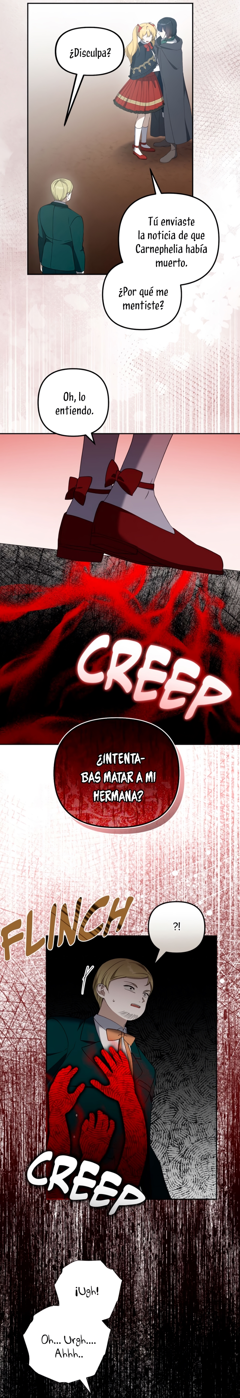 La maldición de Carnephelia no tiene fin Capítulo 65 - Página 17