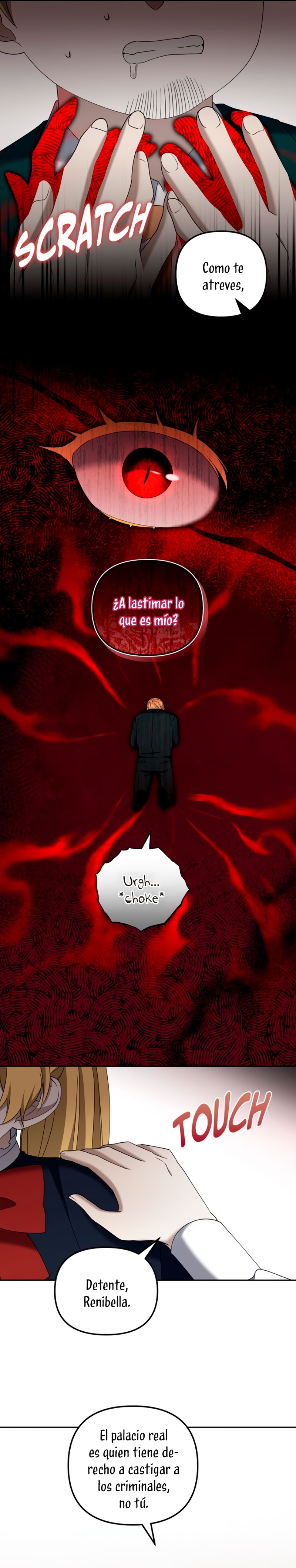 La maldición de Carnephelia no tiene fin Capítulo 65 - Página 18