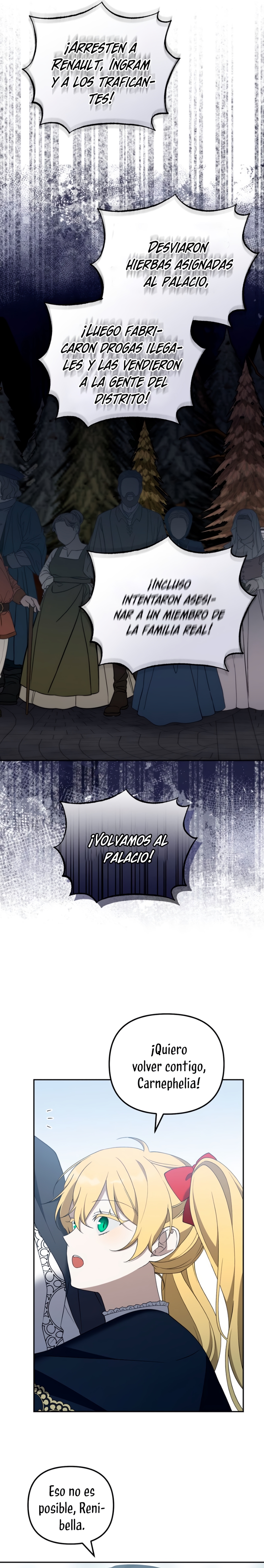 La maldición de Carnephelia no tiene fin Capítulo 65 - Página 21