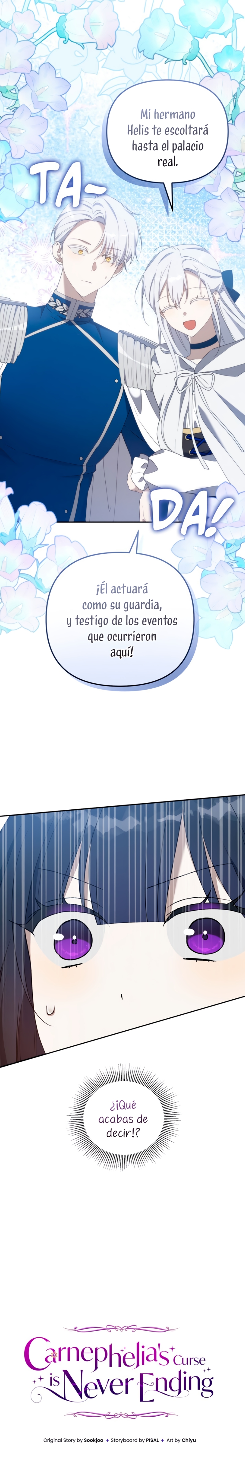 La maldición de Carnephelia no tiene fin Capítulo 65 - Página 25