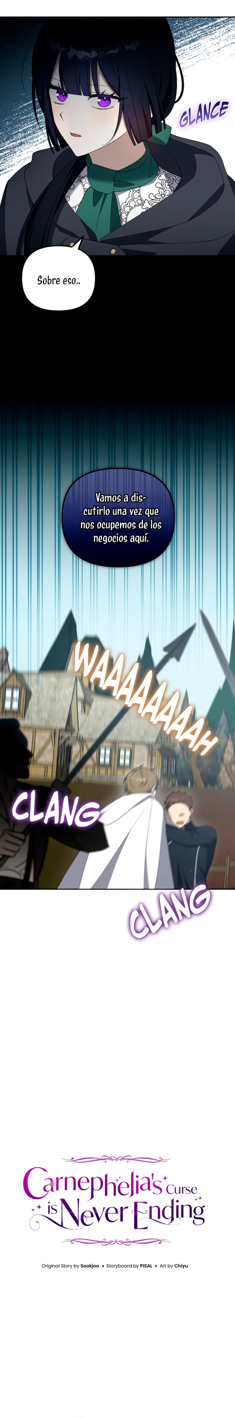 La maldición de Carnephelia no tiene fin Capítulo 65 - Página 7
