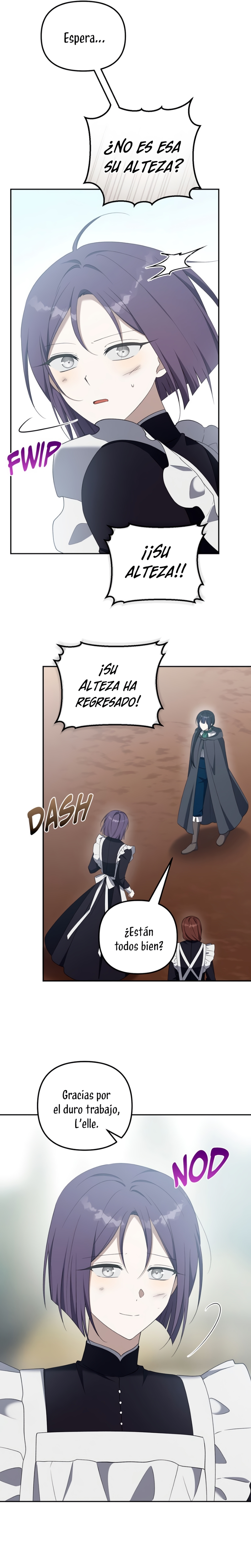 La maldición de Carnephelia no tiene fin Capítulo 65 - Página 8