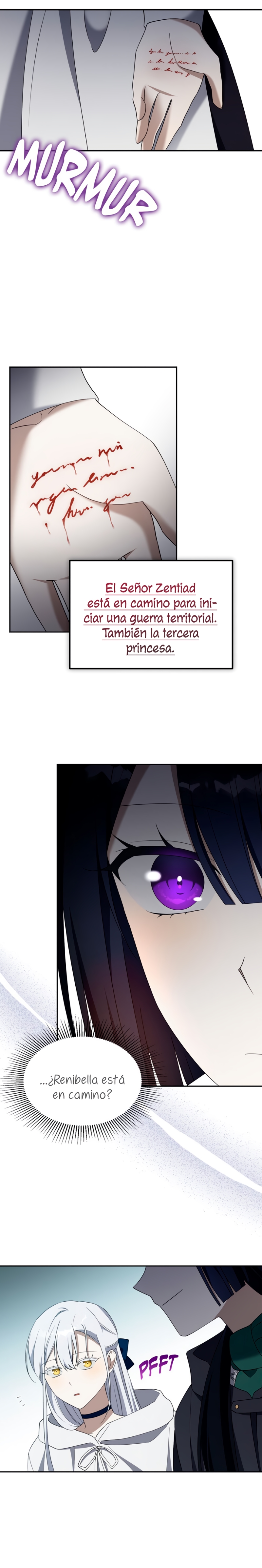 La maldición de Carnephelia no tiene fin Capítulo 65 - Página 9