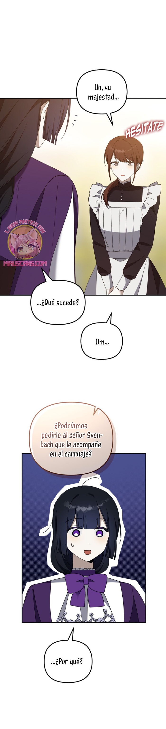 La maldición de Carnephelia no tiene fin Capítulo 66 - Página 11