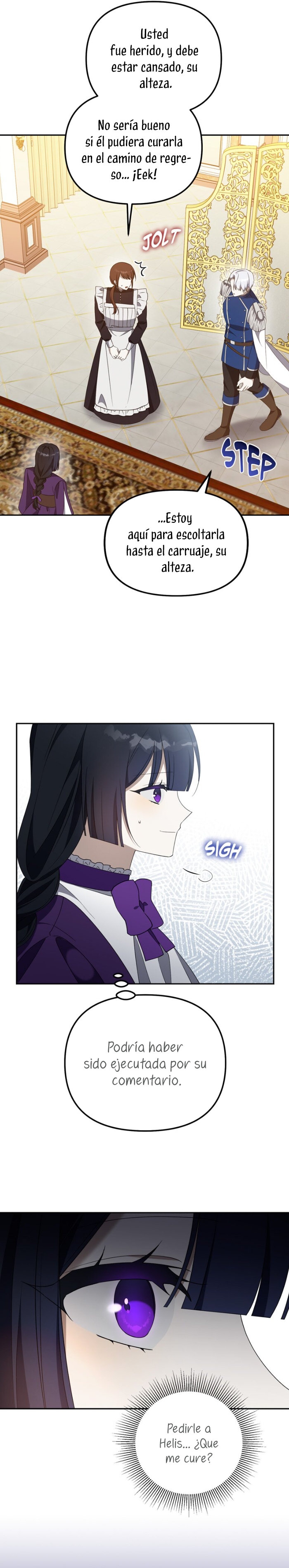 La maldición de Carnephelia no tiene fin Capítulo 66 - Página 12