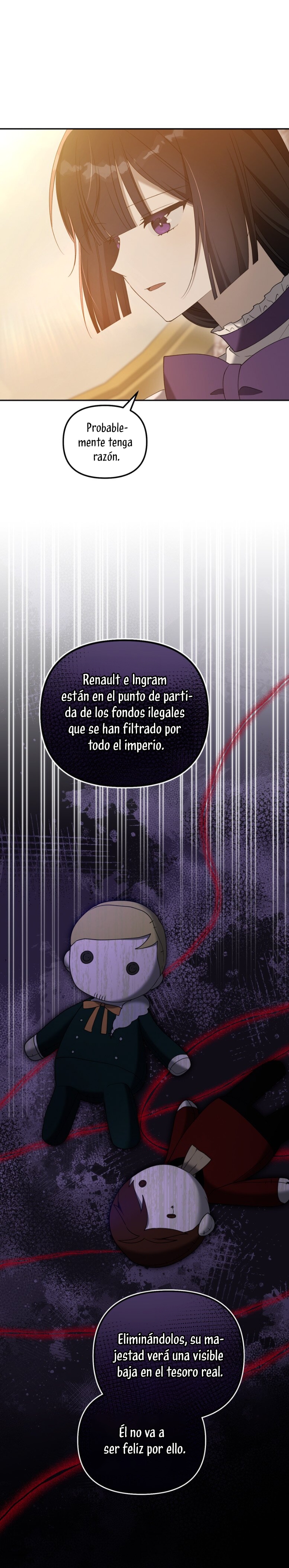 La maldición de Carnephelia no tiene fin Capítulo 66 - Página 17