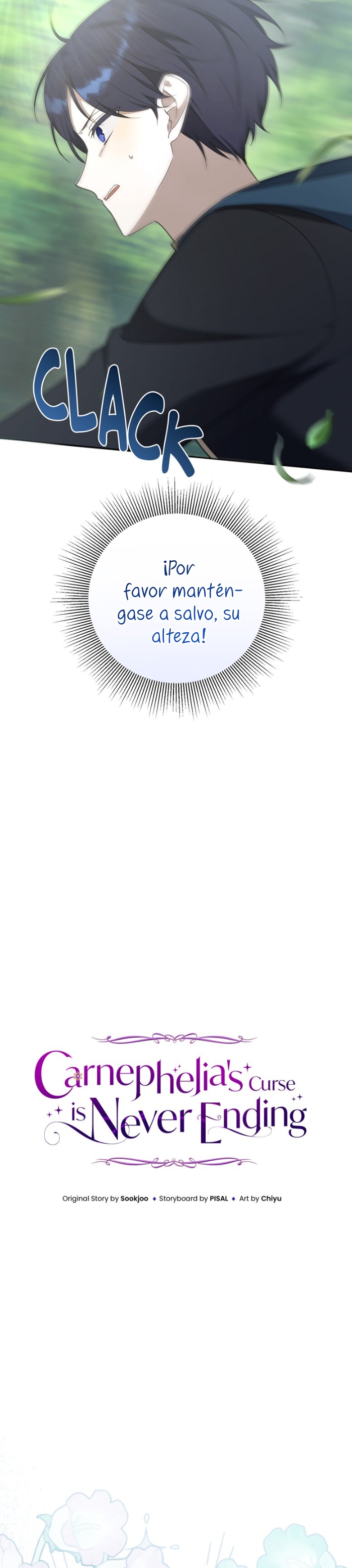 La maldición de Carnephelia no tiene fin Capítulo 66 - Página 4