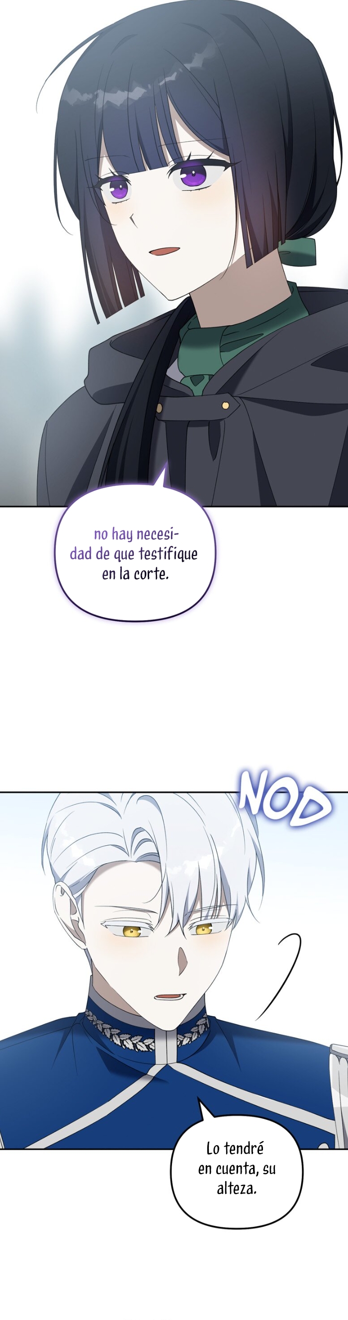 La maldición de Carnephelia no tiene fin Capítulo 66 - Página 8