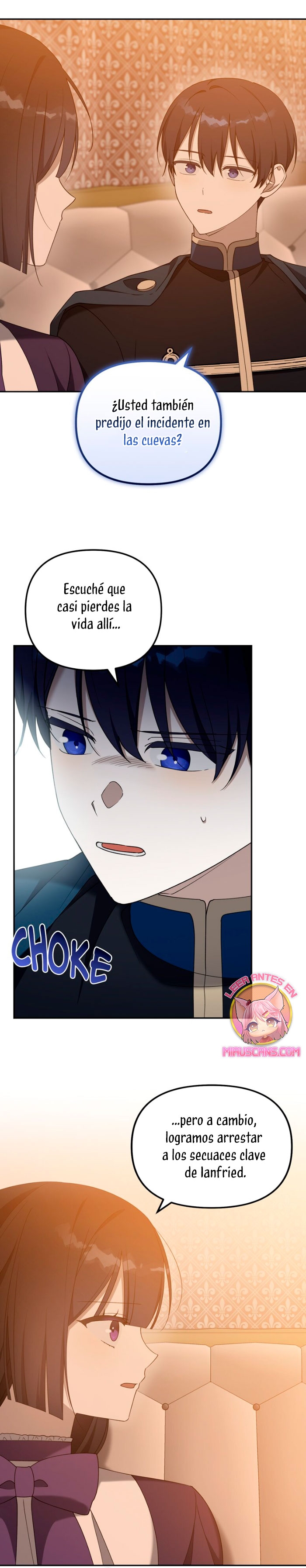 La maldición de Carnephelia no tiene fin Capítulo 67 - Página 10