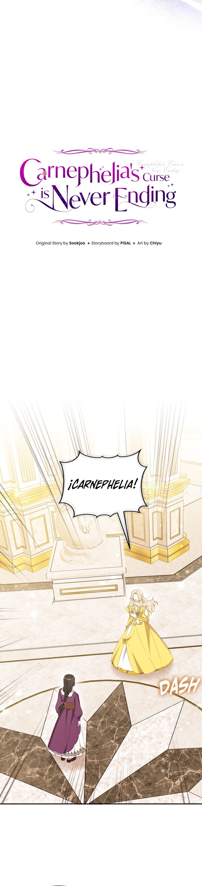 La maldición de Carnephelia no tiene fin Capítulo 67 - Página 13