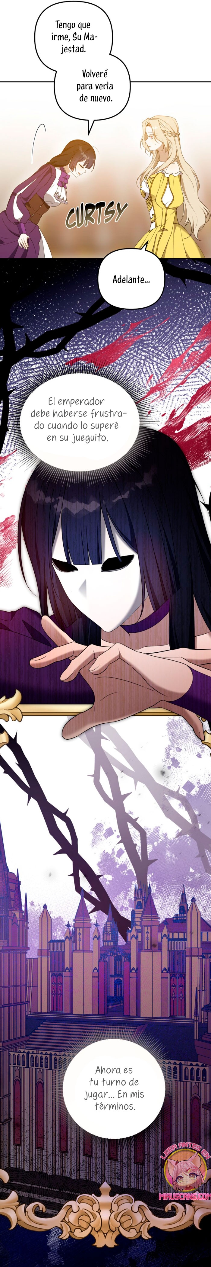 La maldición de Carnephelia no tiene fin Capítulo 67 - Página 16