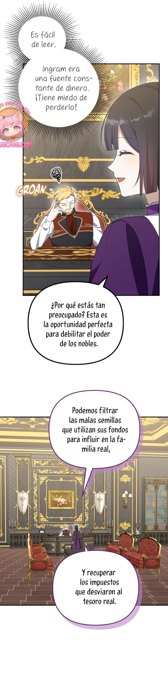 La maldición de Carnephelia no tiene fin Capítulo 67 - Página 18