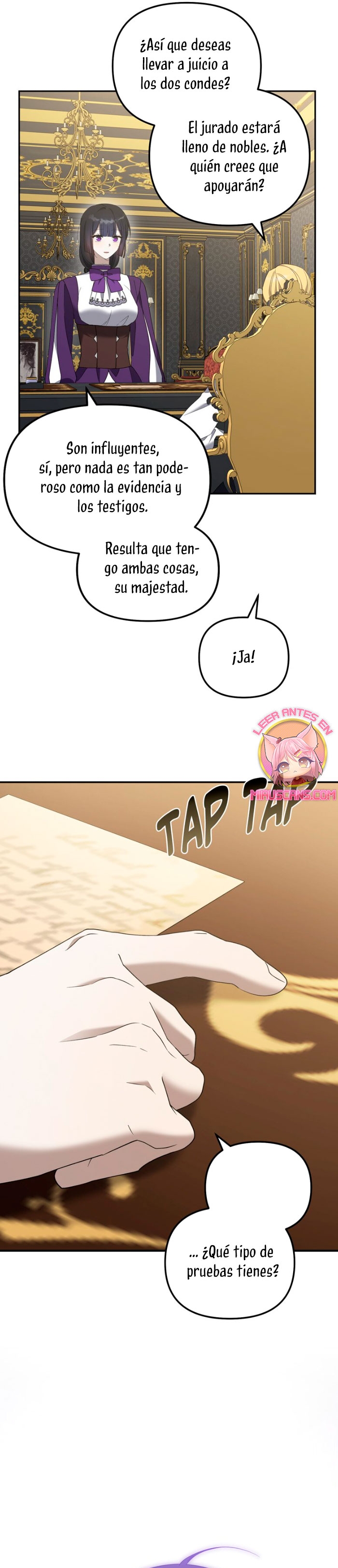 La maldición de Carnephelia no tiene fin Capítulo 67 - Página 19